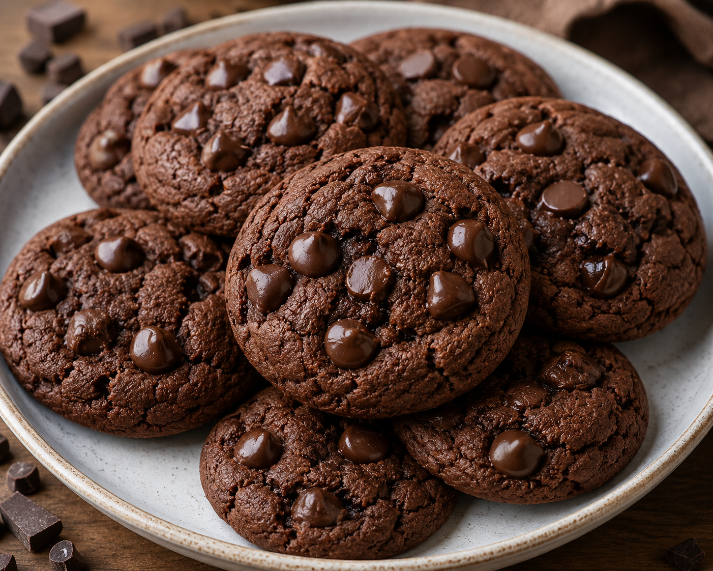 chocolate cookies