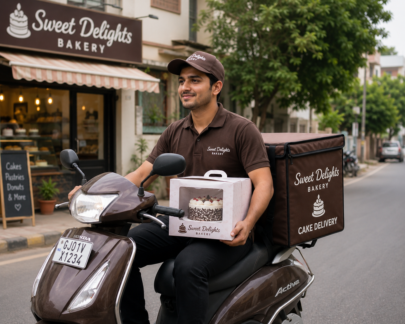 Distance-based delivery